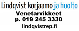 Lindqvist reparation och service logo